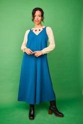 Blue Branch Jumpsuit